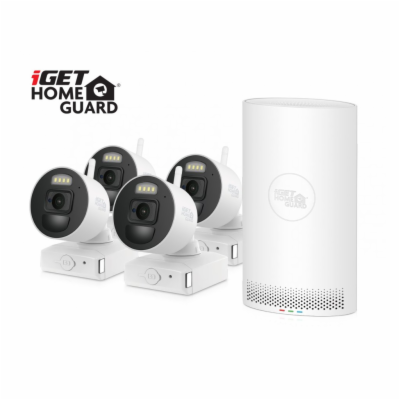 iGET HOMEGUARD HGDVK83304 - CCTV kamerový systém 3K DVR 8...