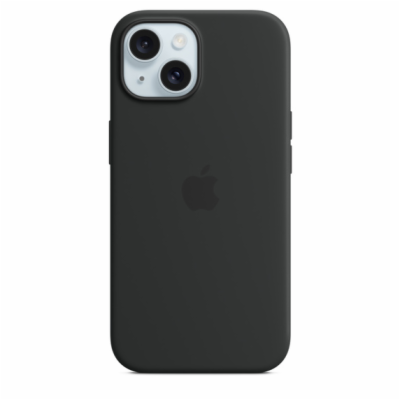 Apple Silikonové s MagSafe iPhone 15, černé MT0J3ZM/A App...