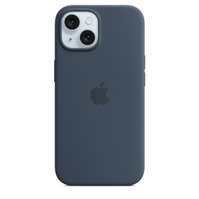 Apple Silikonové s MagSafe iPhone 15, bouřkově modré MT0N...