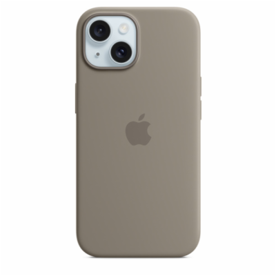 Apple Silikonové s MagSafe iPhone 15, jílově šedá MT0Q3ZM...
