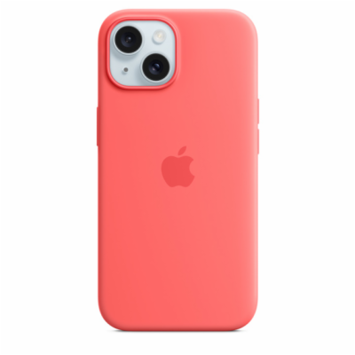Apple Silikonové s MagSafe iPhone 15 Plus, světle melouno...