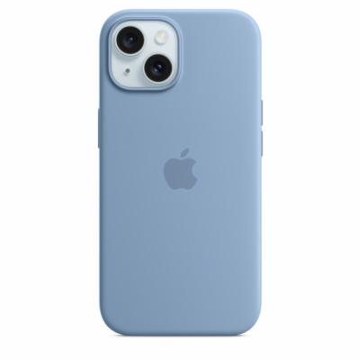Apple Silikonové s MagSafe iPhone 15 Plus, ledově modré M...
