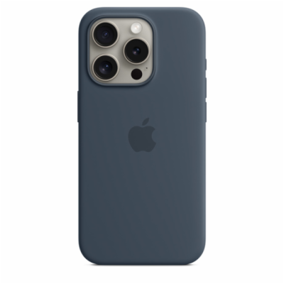 Apple Silikonové s MagSafe iPhone 15 Pro Max, bouřkově mo...