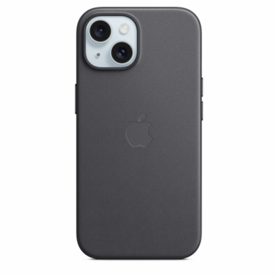 Apple z tkaniny FineWoven s MagSafe na iPhone 15 Plus, če...