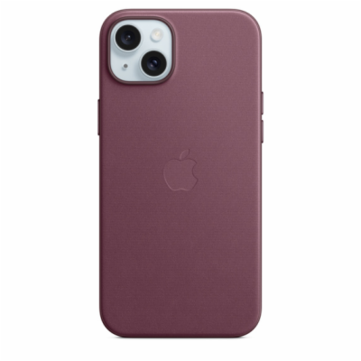 Apple z tkaniny FineWoven s MagSafe na iPhone 15 Plus, mo...