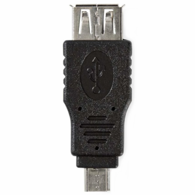 NEDIS redukce USB 2.0/ zástrčka USB micro B - zásuvka USB...