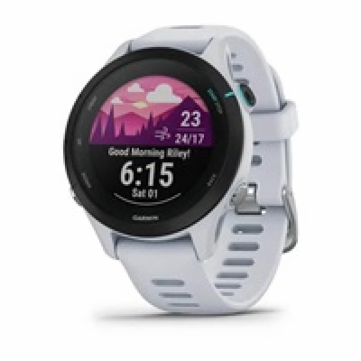Garmin GPS sportovní hodinky Forerunner® 255S Music, Whit...