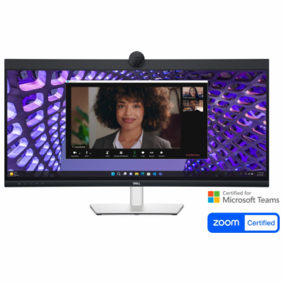 DELL P3424WEB/ 34" curved/ 21:9/ 3440 x 1440/ WQHD/ 1000:...