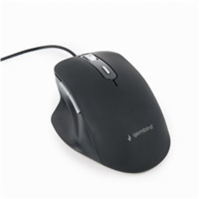 GEMBIRD MUS-6B-02 Optical LED mouse USB black