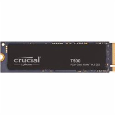 Crucial SSD 1TB T500 PCIe Gen4 NVMe M.2