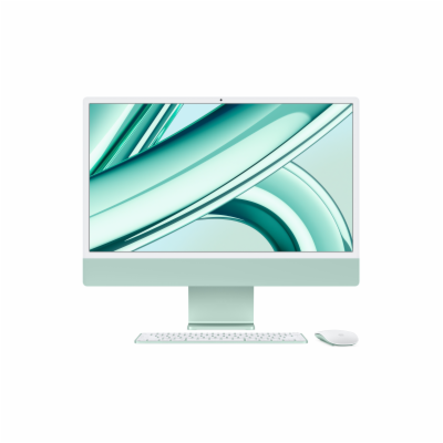 Apple iMac 24/23,5"/4480 x 2520/M3/8GB/256GB SSD/M3/Sonom...