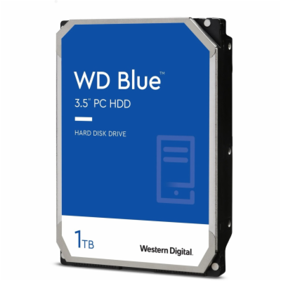 WD HDD 1TB WD10EARZ Blue 64MB SATAIII/600