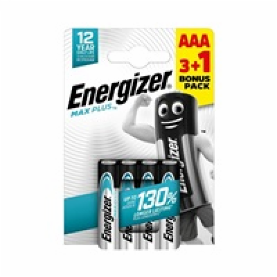 Energizer Max Plus AAA 4ks E303321000 Energizer LR03/4 Ma...