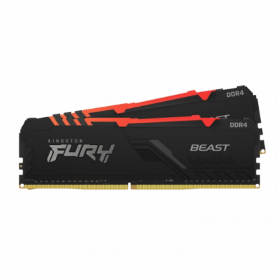 KINGSTON DIMM DDR4 16GB (Kit of 2) 3600MT/s CL17 FURY Bea...