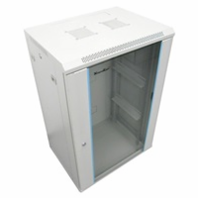 XtendLan 19" nástěnný rozvaděč 18U 600x450, nosnost 60 kg...