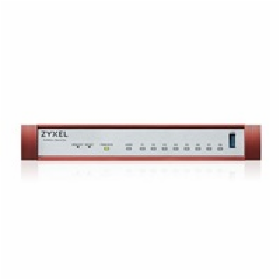 Zyxel USG FLEX100 H Series, 7 Gigabit user-definable port...