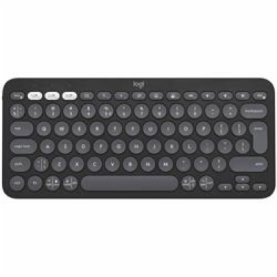 Logitech Pebble Keys 2 K380s - TONAL GRAPHITE - CZE-SKY I...