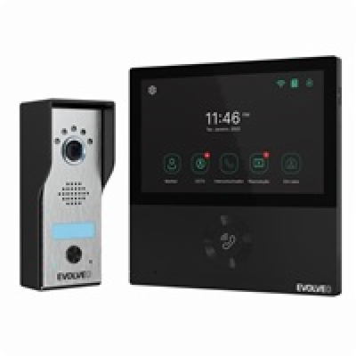 EVOLVEO DoorPhone AHD7 černý monitor