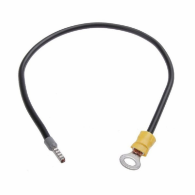 Solarmi Kabel pro připojení baterie, 25cm, 4mm2, očko M8 ...