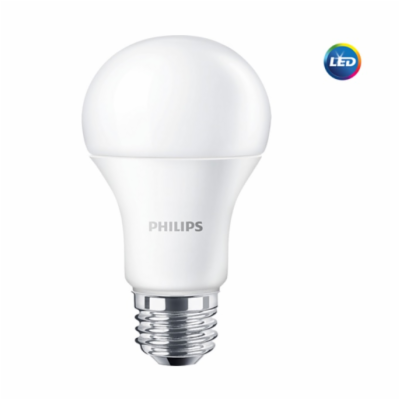 LED žárovka Philips, E27, 10,5W/75W A60, 3000K    P169159