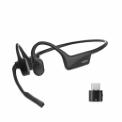 Shokz OpenComm2 UC typ C, Bluetooth sluchátka před uši s ...