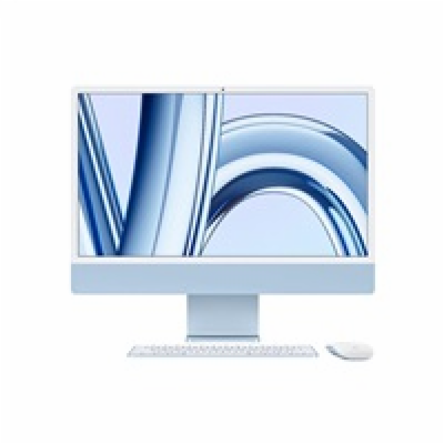 APPLE 24-inch iMac with Retina 4.5K display: M3 chip with...