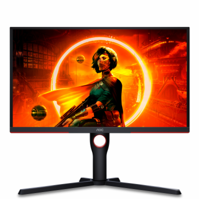 AOC LCD herní 25G3ZM 24,5" VA/1920x1080@240Hz/0,5ms/300cd...