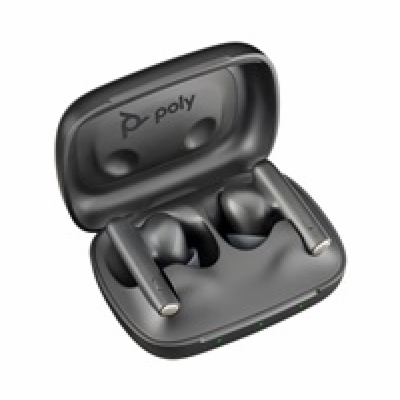 Poly Voyager Free 60 bluetooth headset, BT700 USB-A adapt...