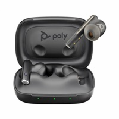 Poly Voyager Free 60 MS Teams bluetooth headset, BT700 US...