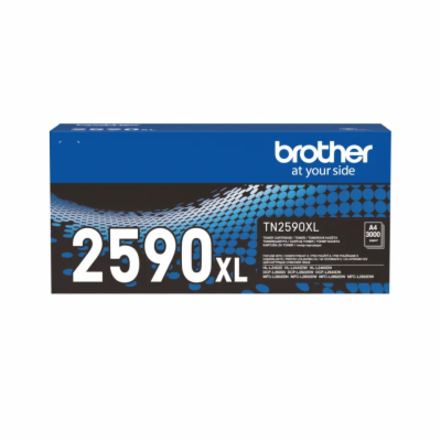 Brother - TN-2590XL černý toner (až 3 000 stran)