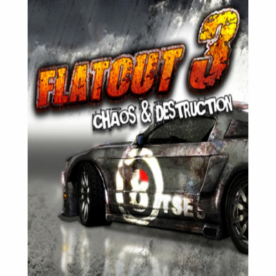 ESD Flatout 3 Chaos & Destruction