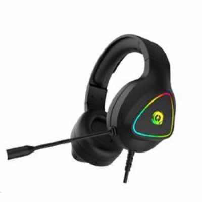 CANYON Herní headset Shadder GH-6, RGB podsvícení, USB + ...