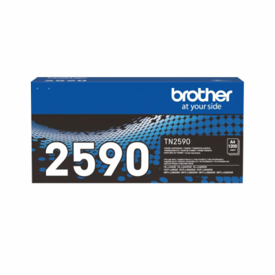 Brother - TN-2590 černý toner (až 1 200 stran)