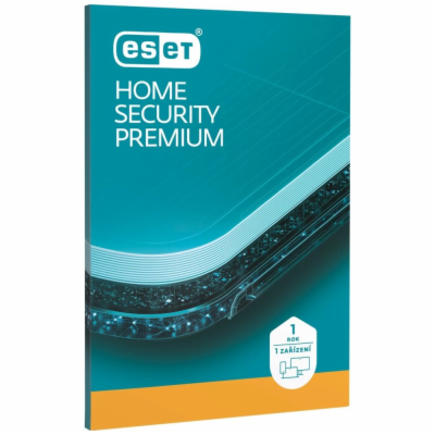 ESET HOME Security Premium, nová licence - krabice, 1 lic...
