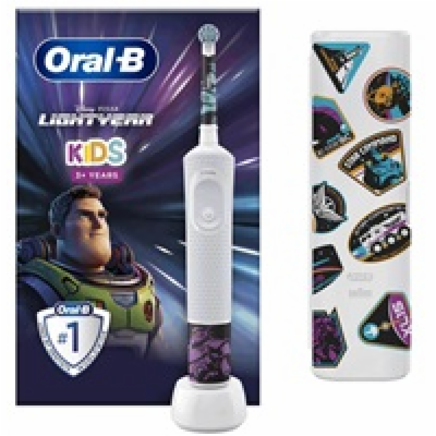 Oral-B Vitality D100 Kids Lightyear - elektrický zubní ka...