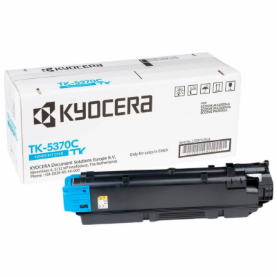 Kyocera toner TK-5370C (azurový, 5000 stran) pro ECOSYS P...