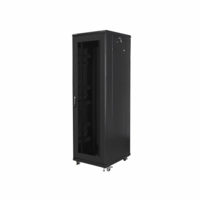 LANBERG rack cabinet 19inch free-standing 42U/600x800 fla...