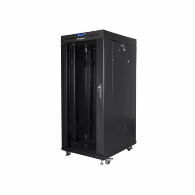 LANBERG Volně stojící skříň 19" 37U/800x1000 LCD skleněné...