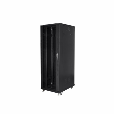 LANBERG Volně stojící skříň 19" 47U/800x800 (v rozloženém...