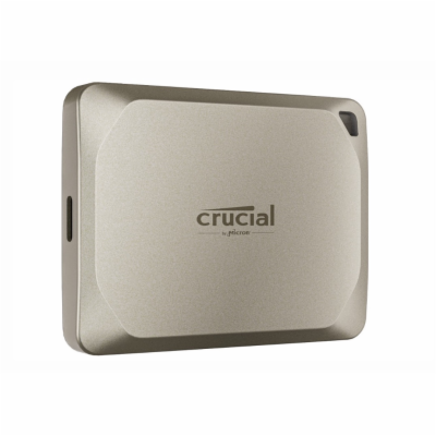 Crucial X9 Pro/2TB/SSD/Externí/Zlatá/5R