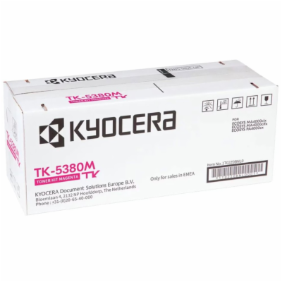 Kyocera toner TK-5380M magenta na 10 000 A4 stran, pro PA...