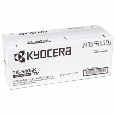 Kyocera toner TK-5405K černý (17 000 A4 stran @ 5%) pro T...