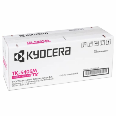 Kyocera toner TK-5405M magenta (10 000 A4 stran @ 5%)  pr...