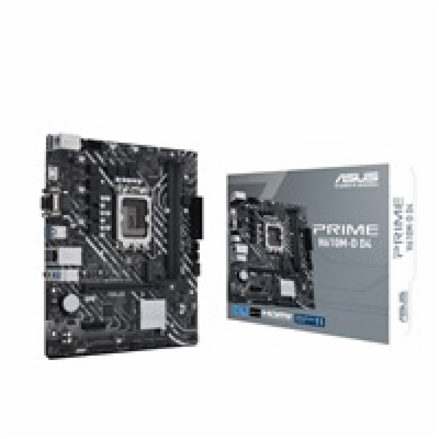 ASUS MB Sc LGA1700 PRIME H610M-D, Intel H610, 2xDDR5, 1xH...