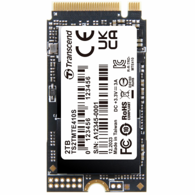 Transcend MTE410S 2TB SSD disk M.2 2242, NVMe PCIe Gen4 x...