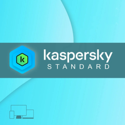 ESD Kaspersky Standard 3 zařízení 2 roky