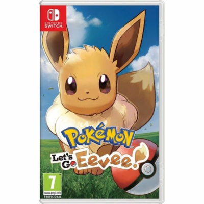 Switch - Pokémon Let s Go Eevee!