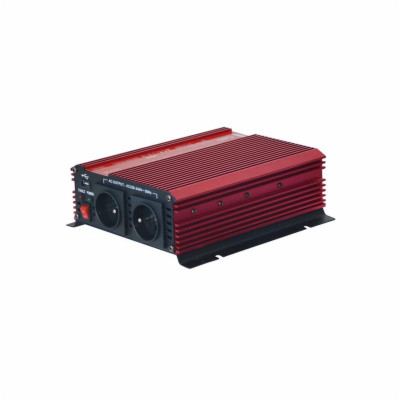 Geti měnič napětí 12V/230V GPI 1012 USB 