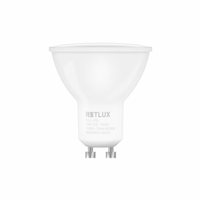 Retlux RLL 419 GU10 LED žárovka 9W 