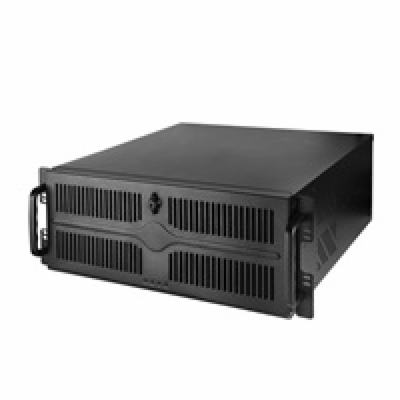 CHIEFTEC skříň Rackmount 4U ATX/mATX, UNC-409S-B, 400W PS...